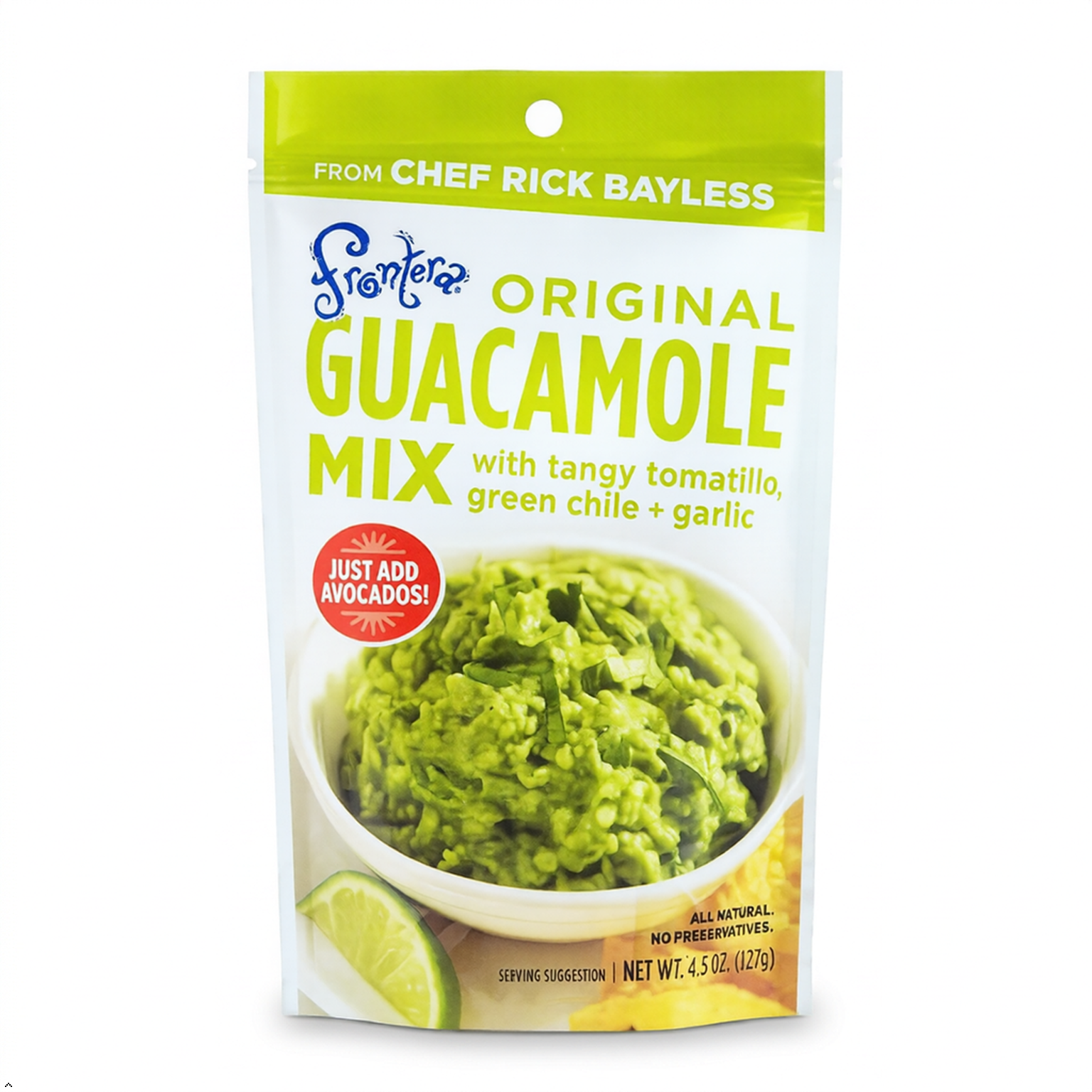 Frontera Foods Guacamole Mix, 4.5 oz Frontera Foods
